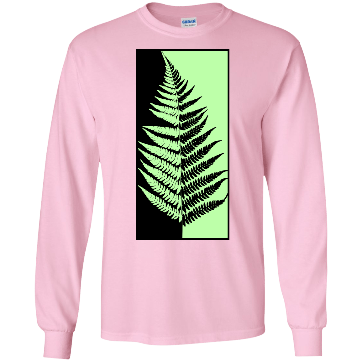 T-Shirts Light Pink / S Fern Press Men's Long Sleeve T-Shirt