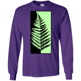 T-Shirts Purple / S Fern Press Men's Long Sleeve T-Shirt
