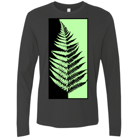 T-Shirts Heavy Metal / S Fern Press Men's Premium Long Sleeve