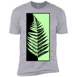 T-Shirts Heather Grey / X-Small Fern Press Men's Premium T-Shirt