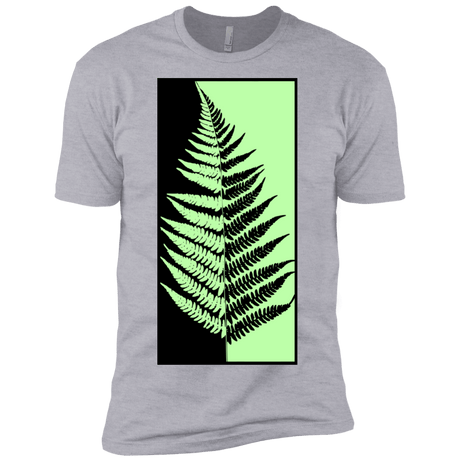 T-Shirts Heather Grey / X-Small Fern Press Men's Premium T-Shirt