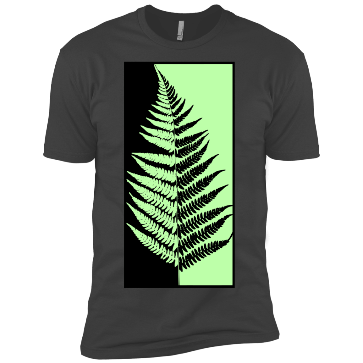 T-Shirts Heavy Metal / X-Small Fern Press Men's Premium T-Shirt