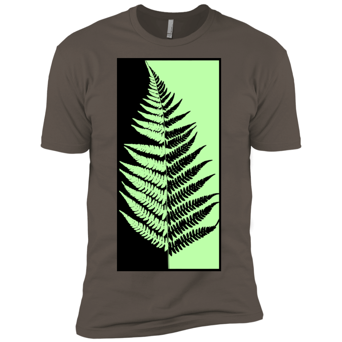 T-Shirts Warm Grey / X-Small Fern Press Men's Premium T-Shirt