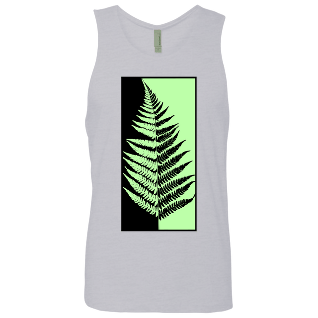 T-Shirts Heather Grey / S Fern Press Men's Premium Tank Top