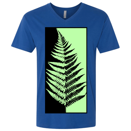 T-Shirts Royal / X-Small Fern Press Men's Premium V-Neck