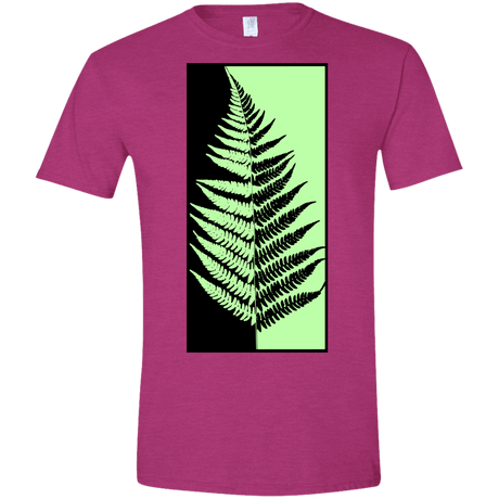 T-Shirts Antique Heliconia / S Fern Press Men's Semi-Fitted Softstyle