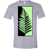 T-Shirts Sport Grey / X-Small Fern Press Men's Semi-Fitted Softstyle