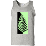 T-Shirts Ash / S Fern Press Men's Tank Top