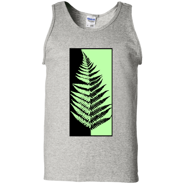 T-Shirts Ash / S Fern Press Men's Tank Top
