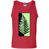 T-Shirts Red / S Fern Press Men's Tank Top