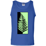 T-Shirts Royal / S Fern Press Men's Tank Top