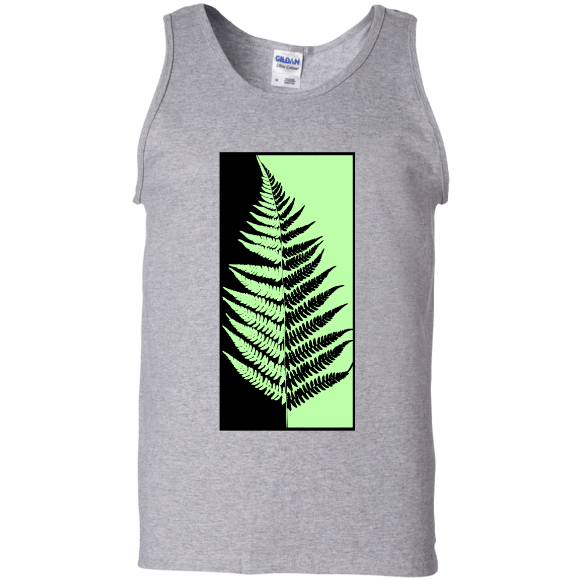 T-Shirts Sport Grey / S Fern Press Men's Tank Top