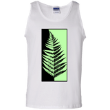 T-Shirts White / S Fern Press Men's Tank Top