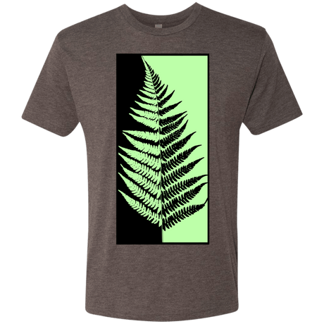 T-Shirts Macchiato / S Fern Press Men's Triblend T-Shirt