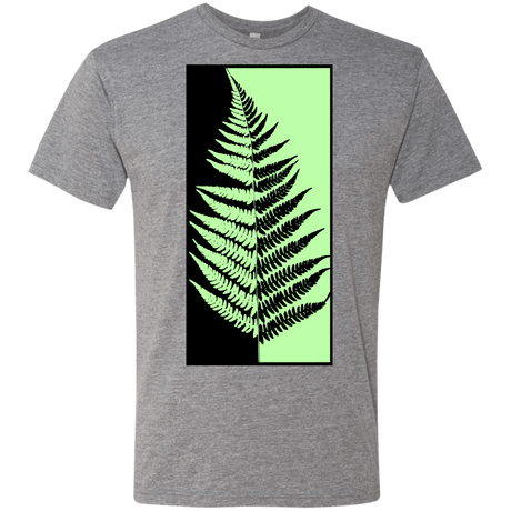 T-Shirts Premium Heather / S Fern Press Men's Triblend T-Shirt