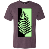T-Shirts Vintage Purple / S Fern Press Men's Triblend T-Shirt