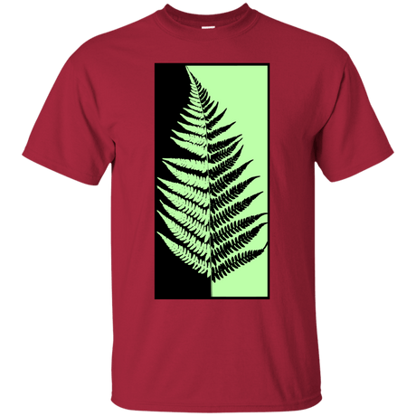 T-Shirts Cardinal / S Fern Press T-Shirt