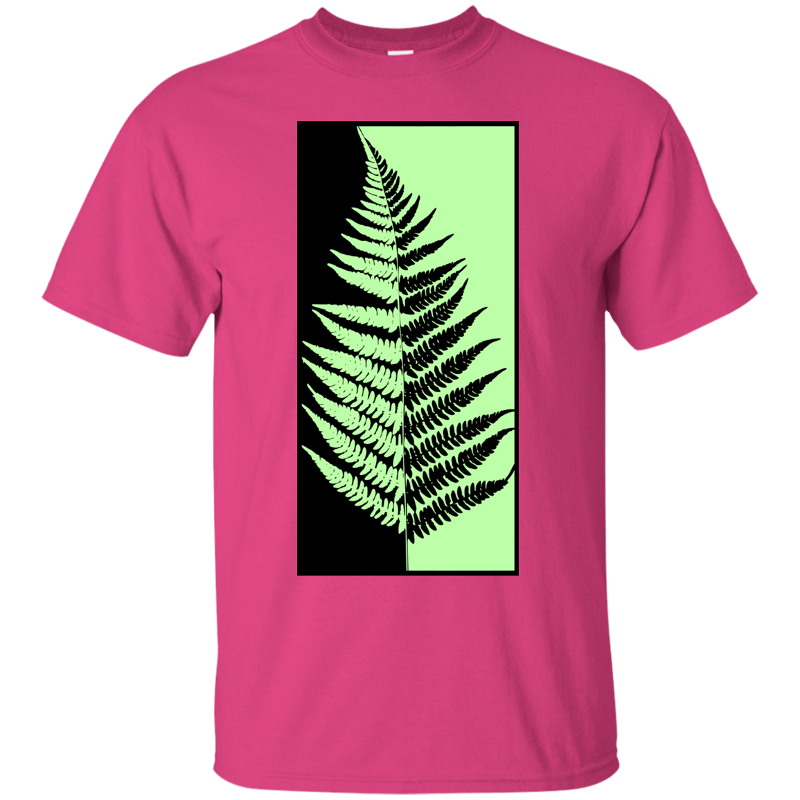 T-Shirts Heliconia / S Fern Press T-Shirt