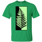 T-Shirts Irish Green / S Fern Press T-Shirt