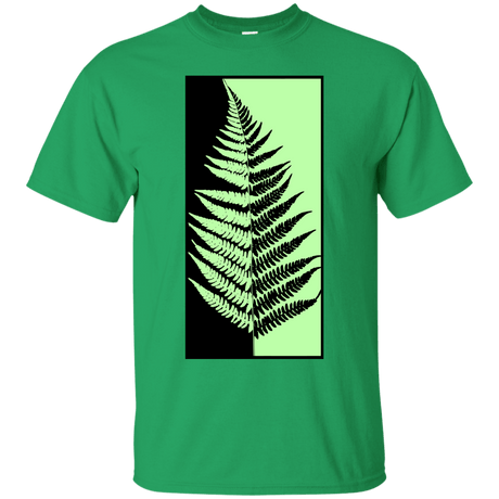 T-Shirts Irish Green / S Fern Press T-Shirt