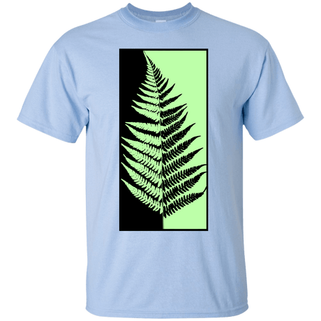 T-Shirts Light Blue / S Fern Press T-Shirt