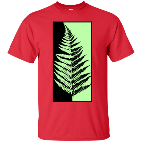 T-Shirts Red / S Fern Press T-Shirt