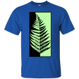T-Shirts Royal / S Fern Press T-Shirt