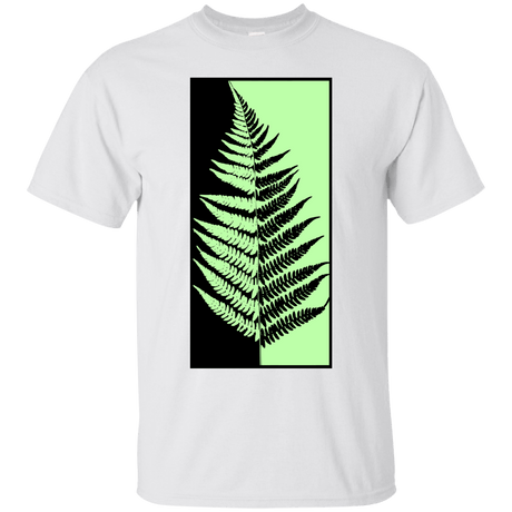 T-Shirts White / S Fern Press T-Shirt