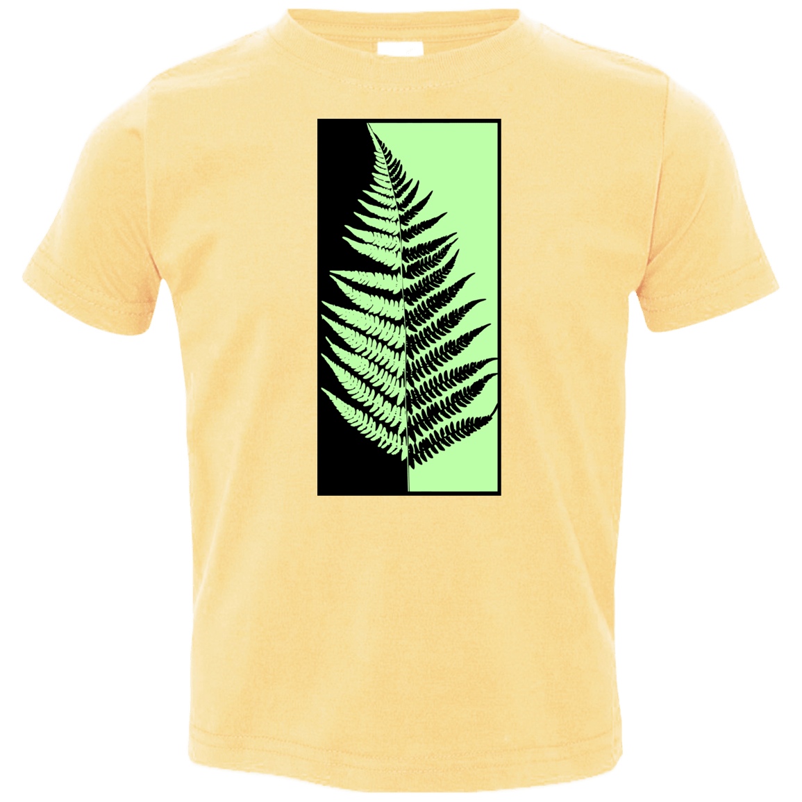 T-Shirts Butter / 2T Fern Press Toddler Premium T-Shirt