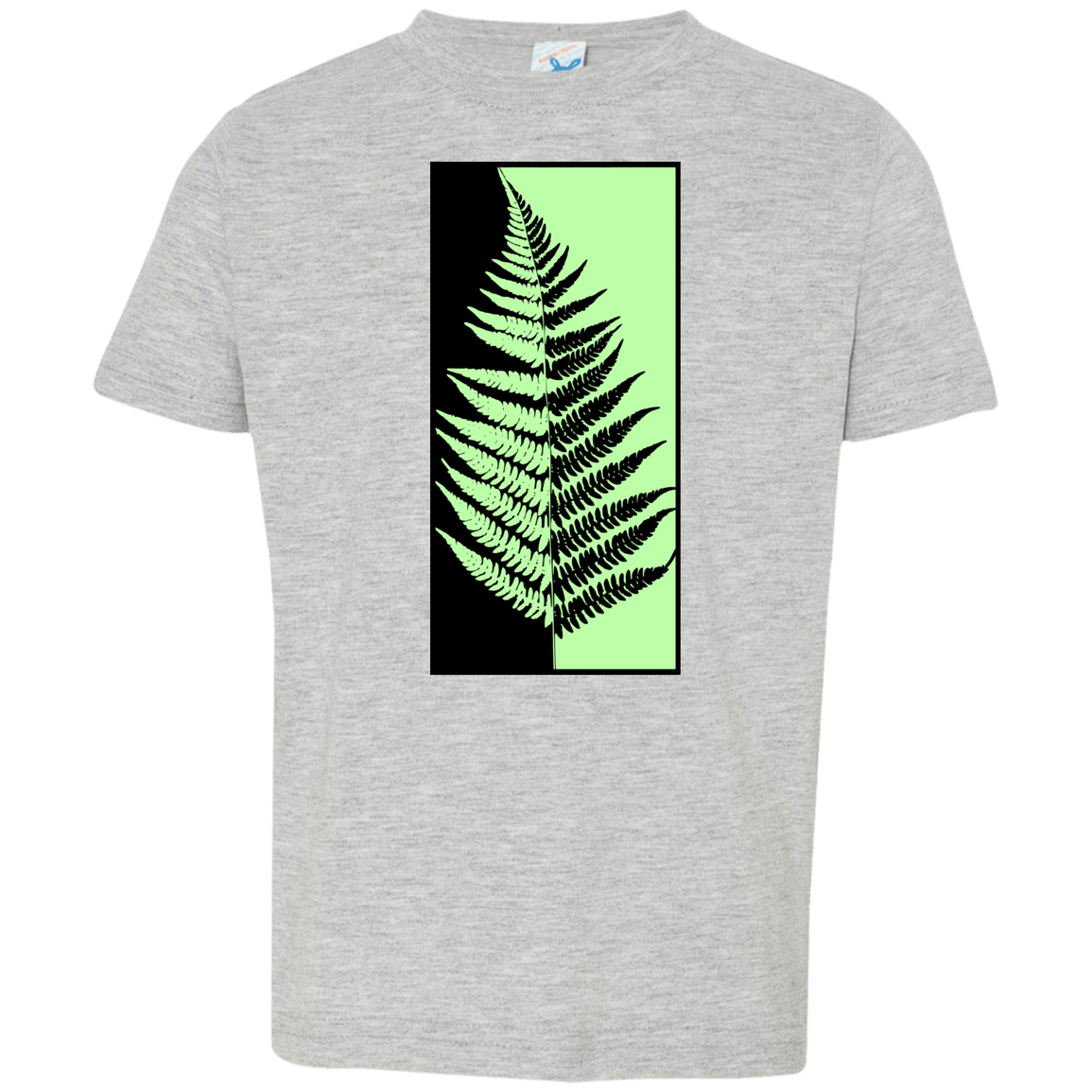 T-Shirts Heather Grey / 2T Fern Press Toddler Premium T-Shirt