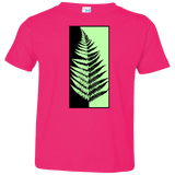 T-Shirts Hot Pink / 2T Fern Press Toddler Premium T-Shirt