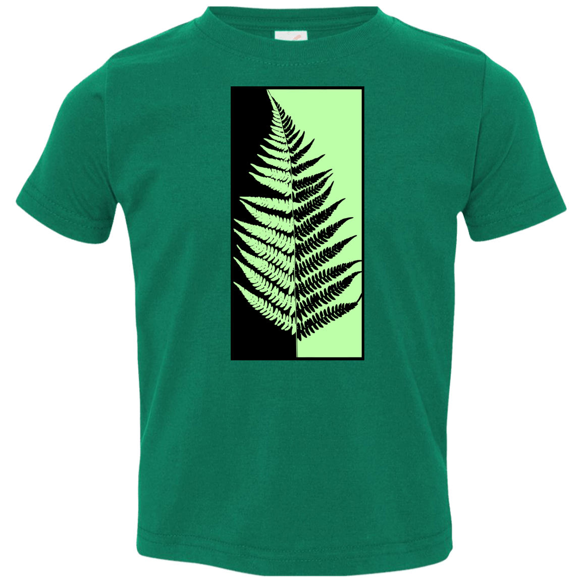 T-Shirts Kelly / 2T Fern Press Toddler Premium T-Shirt