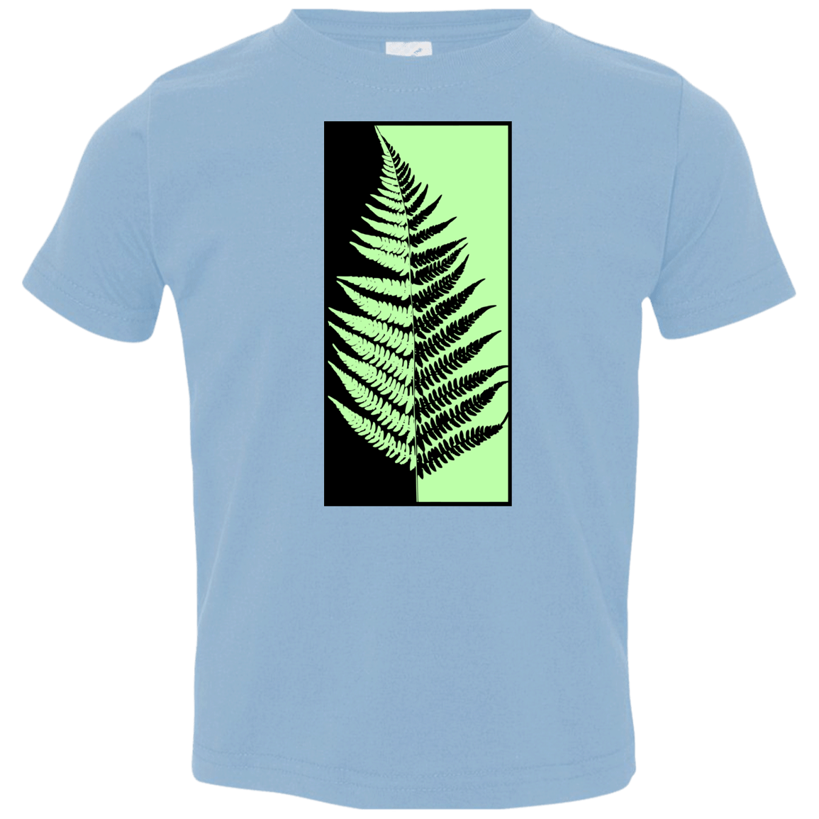 T-Shirts Light Blue / 2T Fern Press Toddler Premium T-Shirt