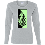 T-Shirts Sport Grey / S Fern Press Women's Long Sleeve T-Shirt