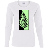 T-Shirts White / S Fern Press Women's Long Sleeve T-Shirt
