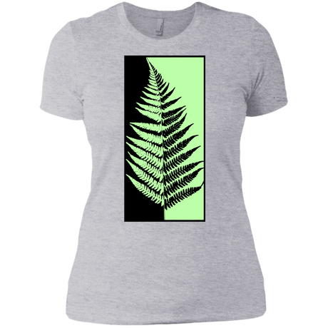 T-Shirts Heather Grey / X-Small Fern Press Women's Premium T-Shirt