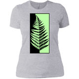 T-Shirts Heather Grey / X-Small Fern Press Women's Premium T-Shirt