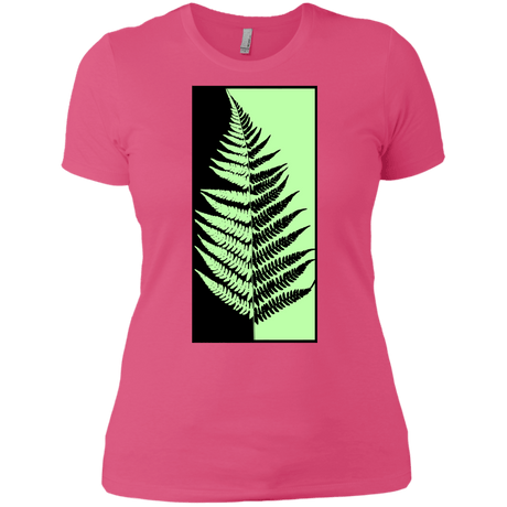 T-Shirts Hot Pink / X-Small Fern Press Women's Premium T-Shirt