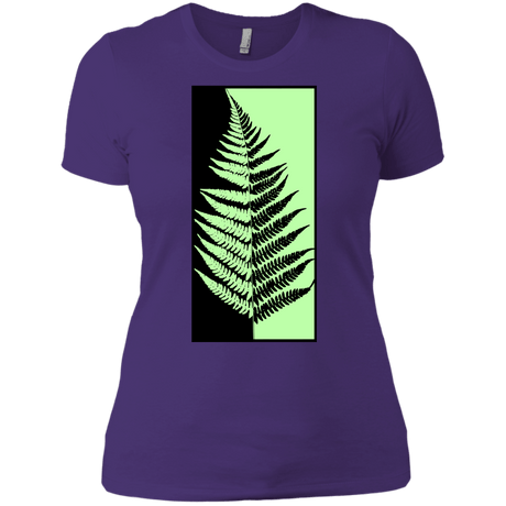 T-Shirts Purple Rush/ / X-Small Fern Press Women's Premium T-Shirt
