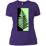 T-Shirts Purple Rush/ / X-Small Fern Press Women's Premium T-Shirt