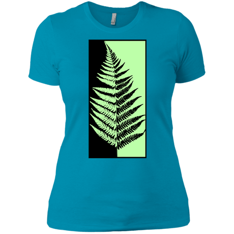 T-Shirts Turquoise / X-Small Fern Press Women's Premium T-Shirt