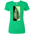 T-Shirts Envy / S Fern Press Women's Triblend T-Shirt