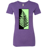 T-Shirts Purple Rush / S Fern Press Women's Triblend T-Shirt