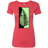 T-Shirts Vintage Red / S Fern Press Women's Triblend T-Shirt