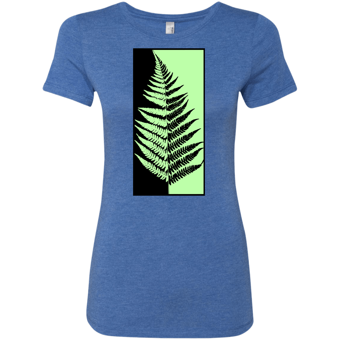T-Shirts Vintage Royal / S Fern Press Women's Triblend T-Shirt