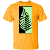 T-Shirts Gold / YXS Fern Press Youth T-Shirt