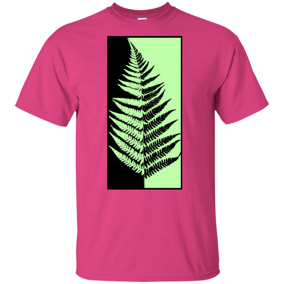 T-Shirts Heliconia / YXS Fern Press Youth T-Shirt