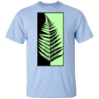 T-Shirts Light Blue / YXS Fern Press Youth T-Shirt