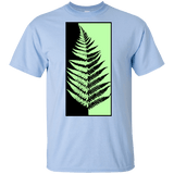 T-Shirts Light Blue / YXS Fern Press Youth T-Shirt