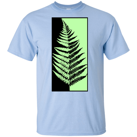 T-Shirts Light Blue / YXS Fern Press Youth T-Shirt